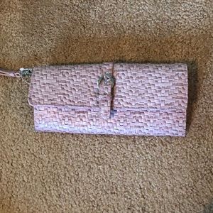 Pink wallet